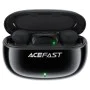 Лавалерни микрофони – Acefast R2 – Type-C, 360°, шумопотискане, двоен запис, 300mAh, ниска латентност – Черен