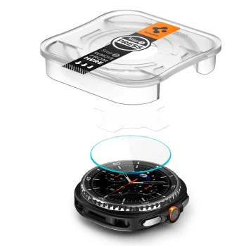 Протектор за Samsung Galaxy Watch8 Classic - Glas.tR EZ Fit (2 броя) - Прозрачен