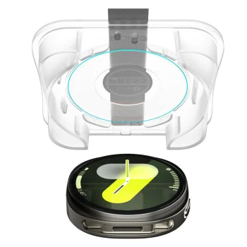 Протектор за Samsung Galaxy Watch8 40mm - Glas.tR EZ Fit (2 броя) - Прозрачен