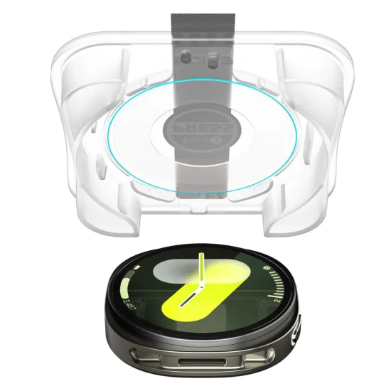 Протектор за Samsung Galaxy Watch8 40mm - Glas.tR EZ Fit (2 броя) - Прозрачен