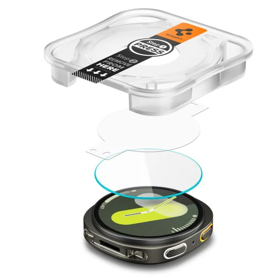 Протектор за Samsung Galaxy Watch8 40mm - Glas.tR EZ Fit (2 броя) - Прозрачен
