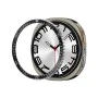 Протектор за Samsung Galaxy Watch8 44 мм, неръждаема стомана - безел Tune Diver - черен
