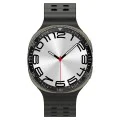 Протектор за Samsung Galaxy Watch8 44 мм, неръждаема стомана - безел Tune Diver - черен