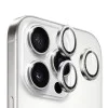 Протектор камера за iPhone 16 Pro / iPhone 16 Pro Max - Diamond Lens Glass - Silver Diamond
