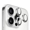 Протектор камера за iPhone 16 Pro / iPhone 16 Pro Max - Diamond Lens Glass - Silver Diamond