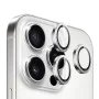 Протектор камера за iPhone 16 Pro / iPhone 16 Pro Max - Diamond Lens Glass - Silver Diamond