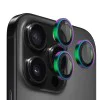 Протектор камера за iPhone 16 Pro / iPhone 16 Pro Max - Оригинален протектор за обектив с метална рамка - Цветен