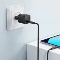 Зарядно за стена – Acefast A118 – GaN, Fast Charge, PD30W, мини дизайн, USB-C изход – Черен