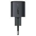 Зарядно за стена – Acefast A118 – GaN, Fast Charge, PD30W, мини дизайн, USB-C изход – Черен