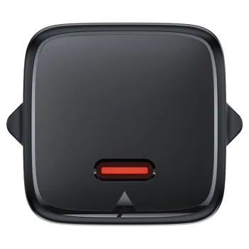 Зарядно за стена – Acefast A118 – GaN, Fast Charge, PD30W, мини дизайн, USB-C изход – Черен