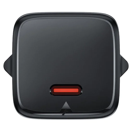 Зарядно за стена – Acefast A118 – GaN, Fast Charge, PD30W, мини дизайн, USB-C изход – Черен