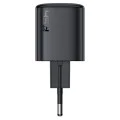 Зарядно за стена – Acefast A119 – GaN, Fast Charge, PD45W, мини дизайн, USB-C изход – Черен
