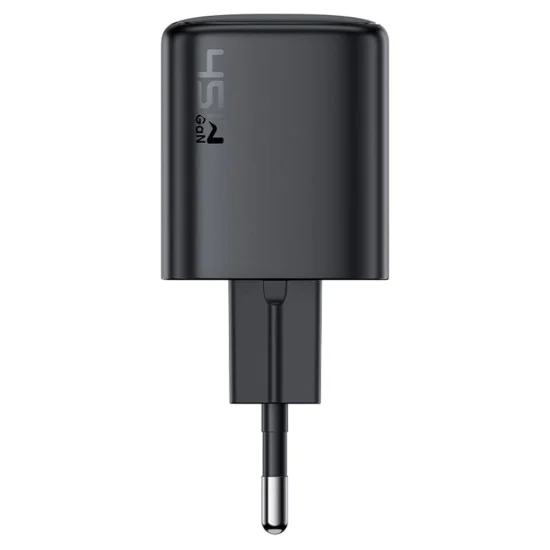 Зарядно за стена – Acefast A119 – GaN, Fast Charge, PD45W, мини дизайн, USB-C изход – Черен