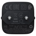 Зарядно за стена – Acefast A119 – GaN, Fast Charge, PD45W, мини дизайн, USB-C изход – Черен