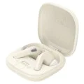 Слушалки – Acefast W4 – In-ear TWS, Bluetooth 5.4, ENC шумопотискане, вградена стойка за телефон, IPX4, 350mAh – Бежов