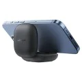 Слушалки – Acefast W4 – In-ear TWS, Bluetooth 5.4, ENC шумопотискане, вградена стойка за телефон, IPX4, 350mAh – Бежов