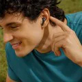 Слушалки – Acefast W4 – In-ear TWS, Bluetooth 5.4, ENC шумопотискане, вградена стойка за телефон, IPX4, 350mAh – Бежов