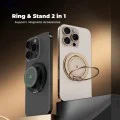 Blueo - Тънък магнитен държач за пръстени - Черен