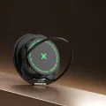Blueo - Тънък магнитен държач за пръстени - Черен