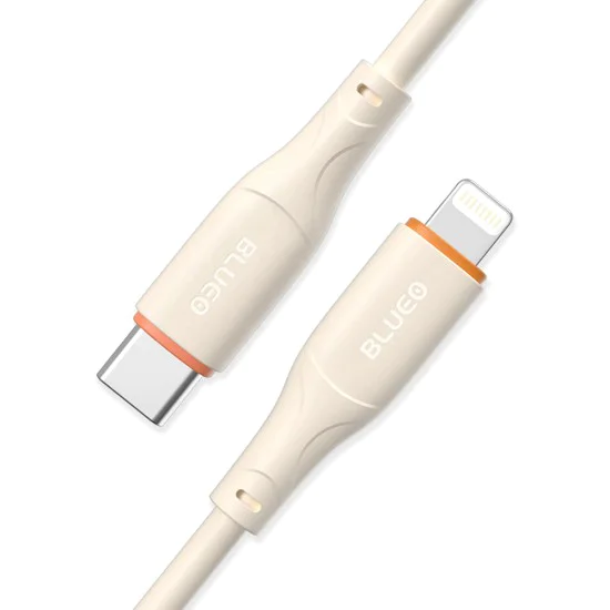 Blueo - Кабел Ape Lengend - Type-C към Lightning, бързо зареждане, 1.5 м - Оранжев