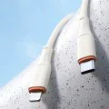 Blueo - Кабел Ape Lengend - Type-C към Lightning, бързо зареждане, 1.5 м - Оранжев