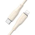 Blueo - Кабел Ape Lengend - Type-C към Lightning, бързо зареждане, 1.5 м - Сив