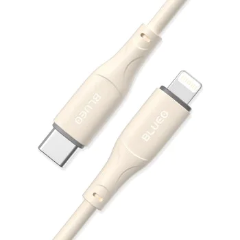 Blueo - Кабел Ape Lengend - Type-C към Lightning, бързо зареждане, 1.5 м - Сив