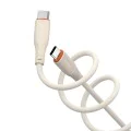 Blueo - Ape Lengend кабел - Type-C към Type-C, бързо зареждане, 1.5 м - оранжев