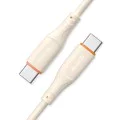 Blueo - Ape Lengend кабел - Type-C към Type-C, бързо зареждане, 1.5 м - оранжев