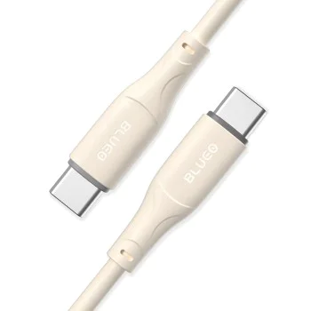 Blueo - Ape Lengend кабел - Type-C към Type-C, бързо зареждане, 1.5 м - сив