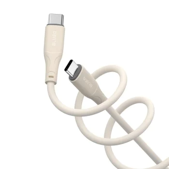 Blueo - Ape Lengend кабел - Type-C към Type-C, бързо зареждане, 1.5 м - сив