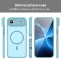 Калъф за iPhone 17 Air - Techsuit - HaloFrost II MagSafe - Ментово Зелен