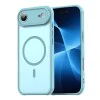 Калъф за iPhone 17 Air - Techsuit - HaloFrost II MagSafe - Ментово Зелен