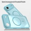 Калъф за iPhone 17 Air - Techsuit - HaloFrost II MagSafe - Ментово Зелен