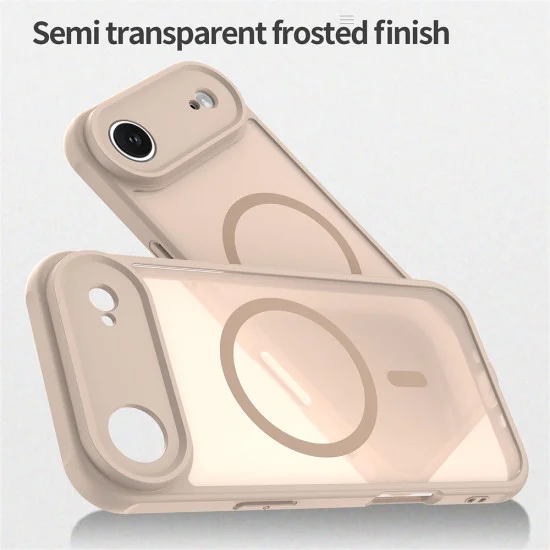 Калъф за iPhone 17 Air - Techsuit - HaloFrost II MagSafe - Златист