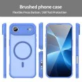 Калъф за iPhone 17 Air - Techsuit - HaloFrost II MagSafe - Небесно Син
