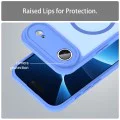 Калъф за iPhone 17 Air - Techsuit - HaloFrost II MagSafe - Небесно Син