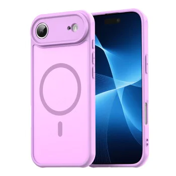 Калъф за iPhone 17 Air - Techsuit - HaloFrost II MagSafe - Розов