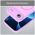 Калъф за iPhone 17 Air - Techsuit - HaloFrost II MagSafe - Розов