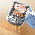 Калъф за 9000 оборота в минута, ABS, неръждаема стомана - Flufix за премахване на мъх от дрехи (ACS1) - сив