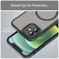 Калъф за iPhone 11 - Techsuit - HaloFrost II MagSafe - Черен