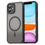 Калъф за iPhone 11 - Techsuit - HaloFrost II MagSafe - Черен