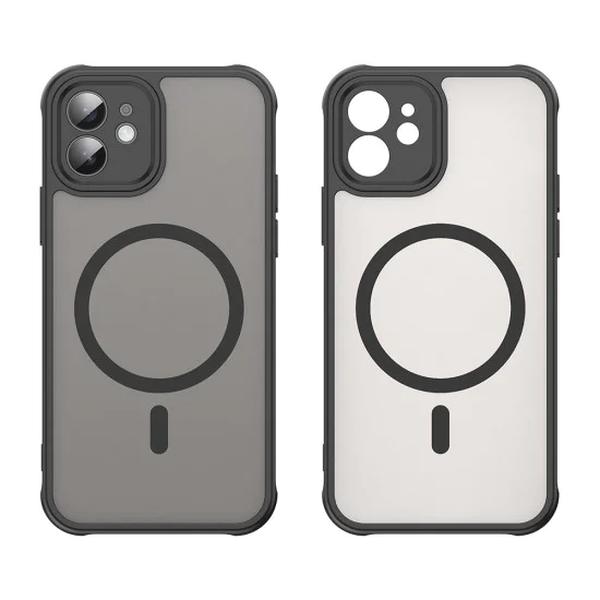 Калъф за iPhone 11 - Techsuit - HaloFrost II MagSafe - Черен