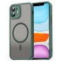 Калъф за iPhone 11 - HaloFrost II MagSafe - Зелен