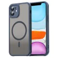Калъф за iPhone 11 - HaloFrost II MagSafe - Тъмно Blue