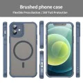 Калъф за iPhone 11 - HaloFrost II MagSafe - Тъмно Blue