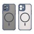 Калъф за iPhone 11 - HaloFrost II MagSafe - Тъмно Blue