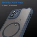Калъф за iPhone 11 - HaloFrost II MagSafe - Тъмно Blue
