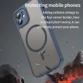 Калъф за iPhone 11 - HaloFrost II MagSafe - Тъмно Blue