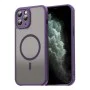 Калъф за iPhone 11 Pro Max - HaloFrost II MagSafe - Лилав